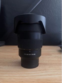 Sony 24-70 F2.8 G Master lens