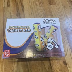 Kids Punching Target Bags - Color Blocked Design 