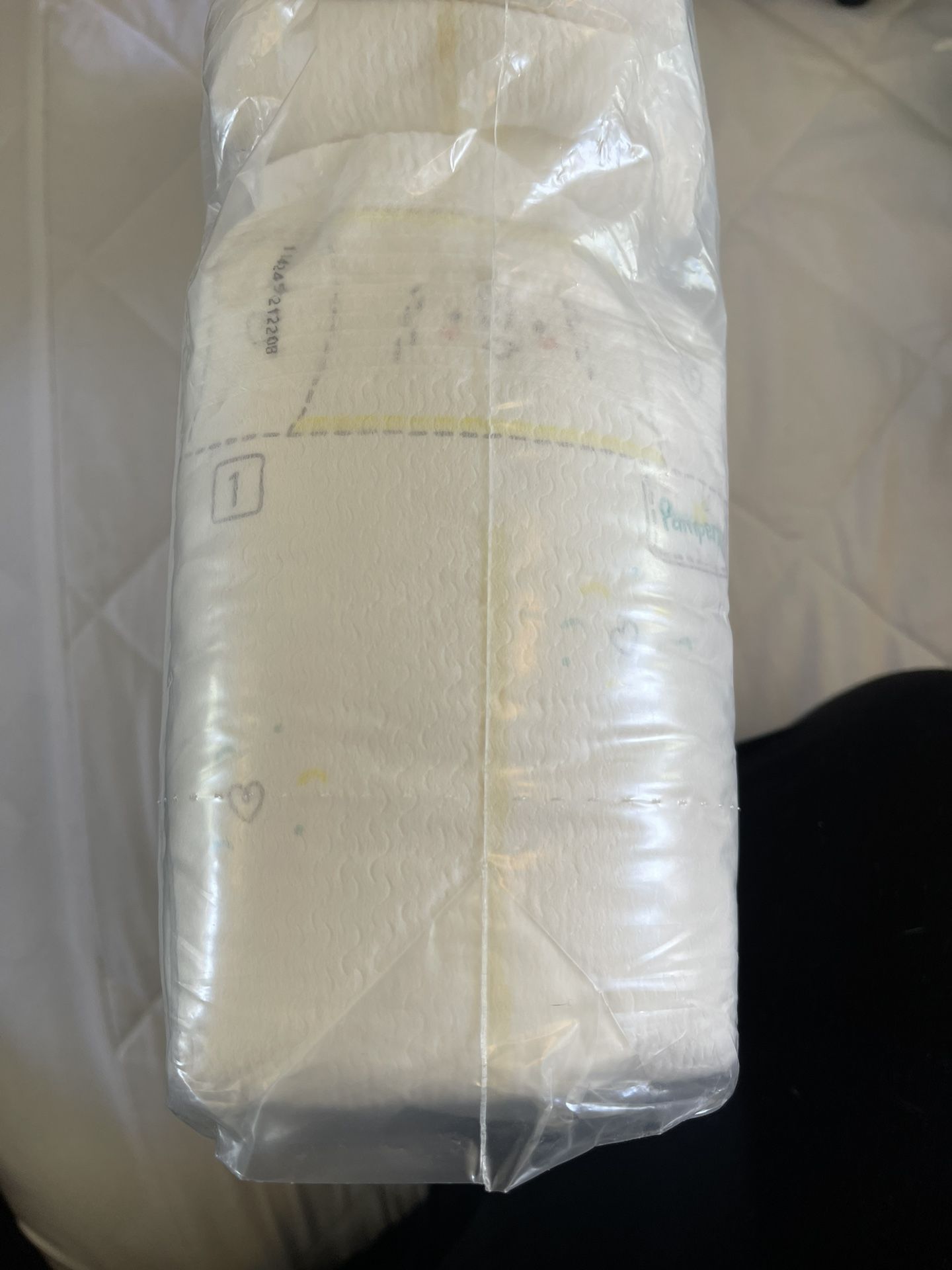 Size 1 Diapers Pampers 