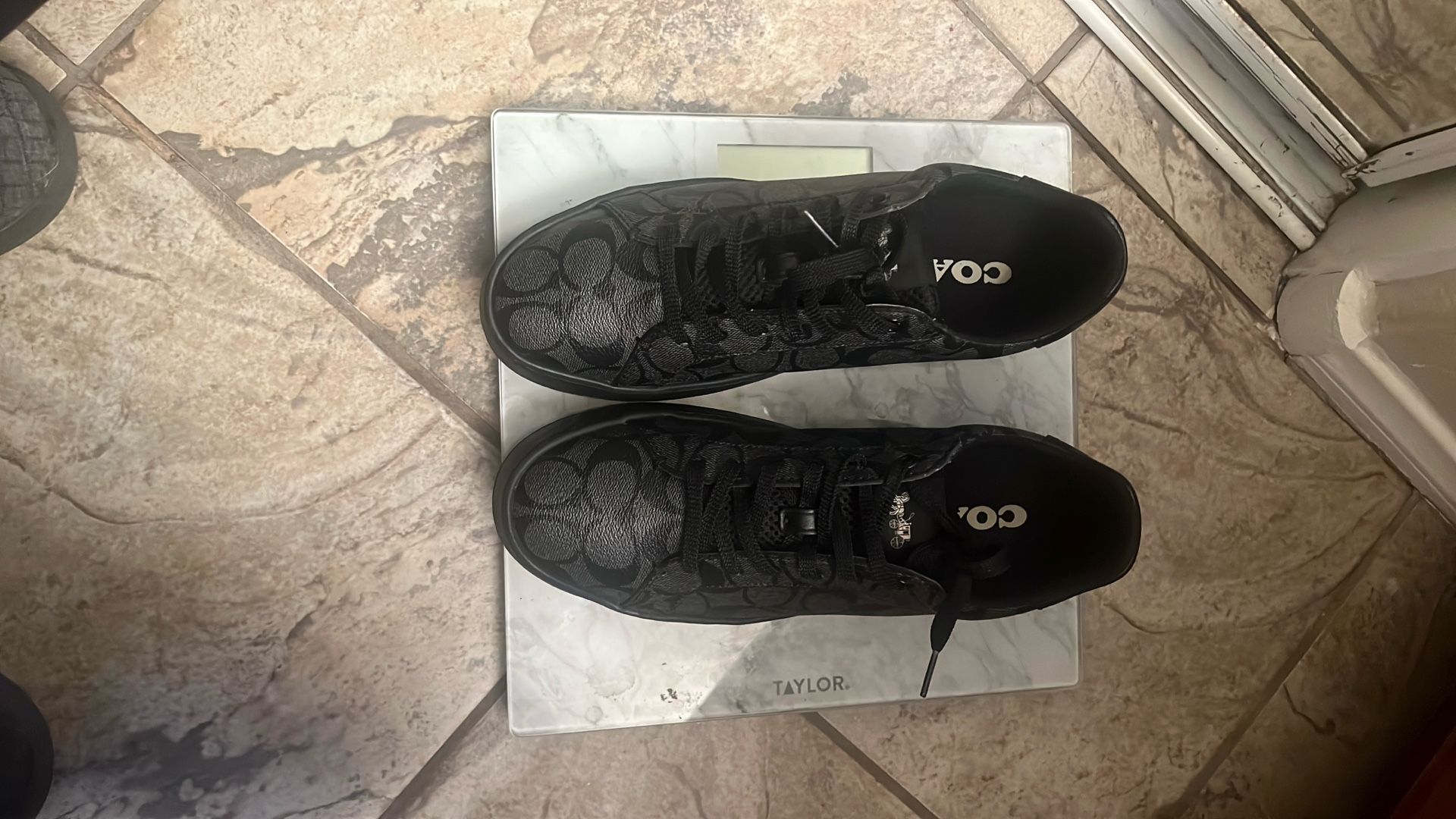 Men’s Coach Shoes Size 9 $75obo