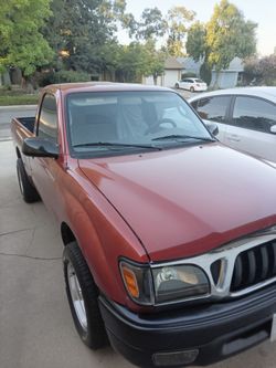 2003 Toyota Tacoma Regular Cab – $6,800 OBO