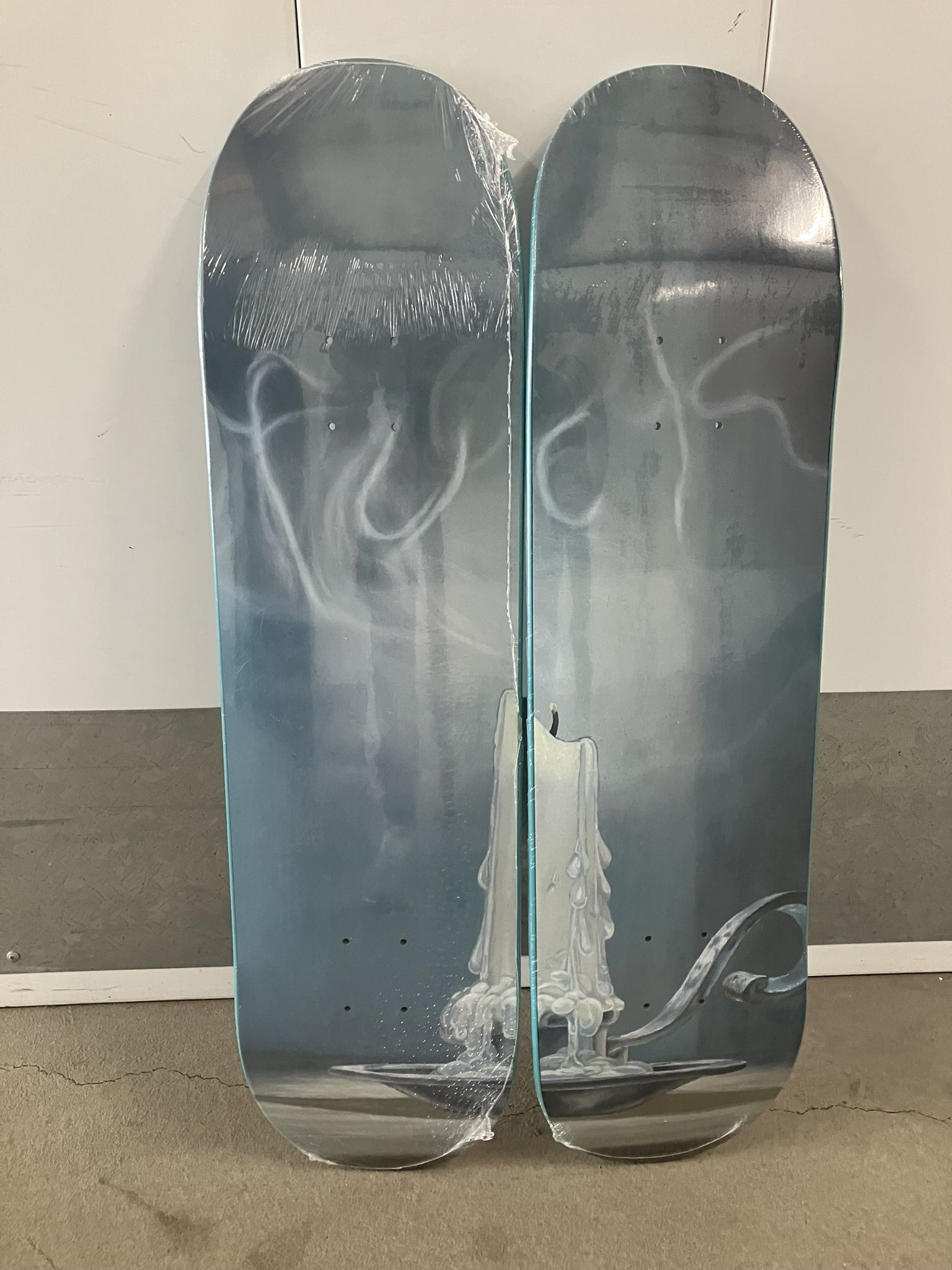 SUPREME X DAN COLEN FUCK SKATEBOARD SET