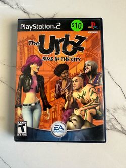 The Urbz: Sims in the City for the PlayStation 2.