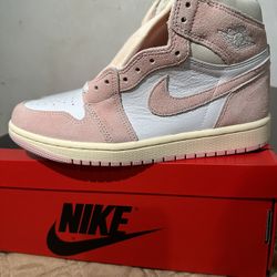 Jordan 1 Washed Pink Size 7 Women
