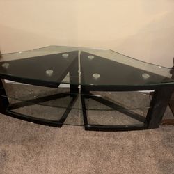 Glass Table. 