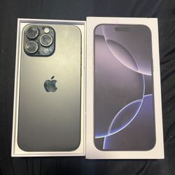 iphone 16 pro max black titanium