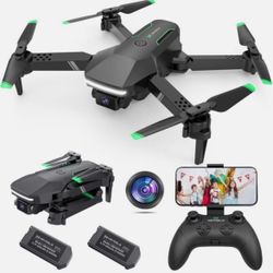 Brand New Drone with Camera- RC Drone , FPV Drones with 1080P HD Camera, Foldable Remote Control Quadcopter with One Key Start