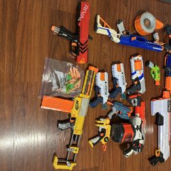 Nerf guns lots