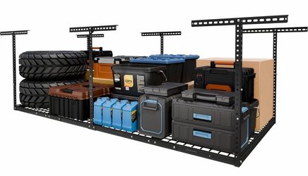 New Fleximounts Overhead Storage Rack 4x8’