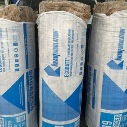 Knauf R-19 Kraft Faced Fiberglass Insulation Batt 61/4 x 16in6