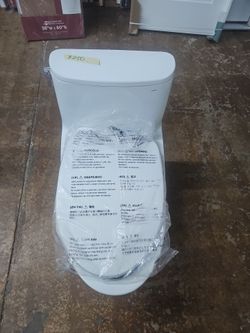 Toilet toto nuevo