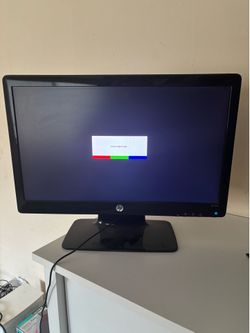 HP computer monitor