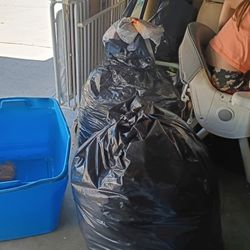 200 For A Whole  Bag Of Clothes