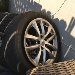 07 Infiniti G35 OEM Rims