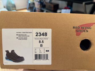 Women's Safety Toe Athletic Work Shoe