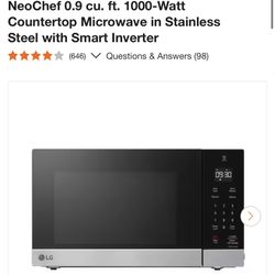 Lg Microwave