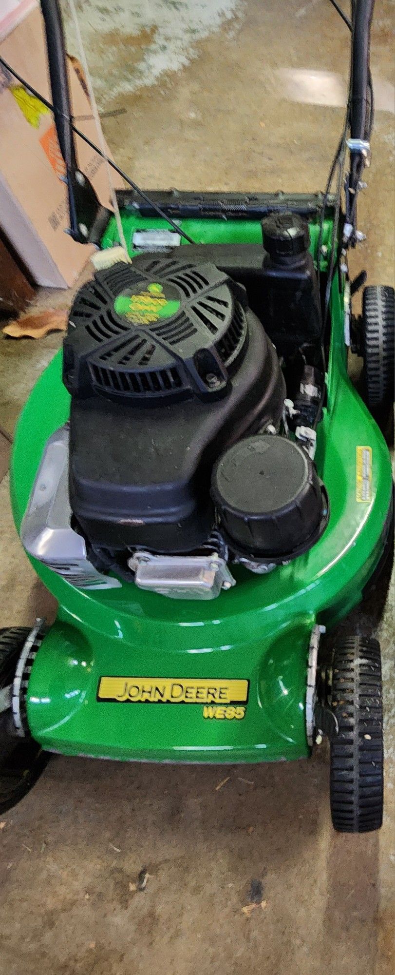 John Deere WE85  Commercial Mower