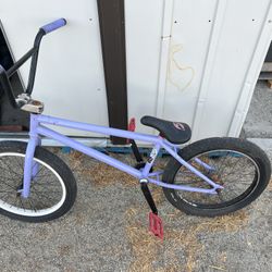 Custom Fit Bmx Bike