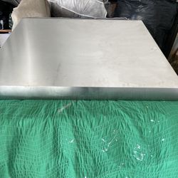 Wolf 48” Pro Wall Chimney Hood And 30” Duct Cover