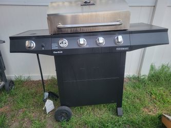 Char-broil 4 burner grill