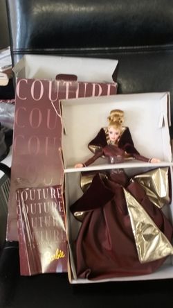 1996 Barbie couture
