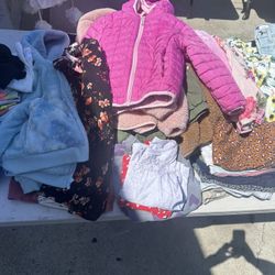 Girls 4T Clothes 