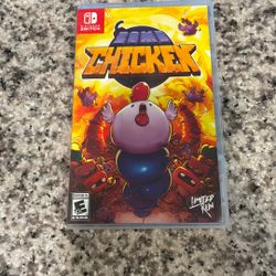 Bomb Chicken (Limited Run #32) - Rare & Complete