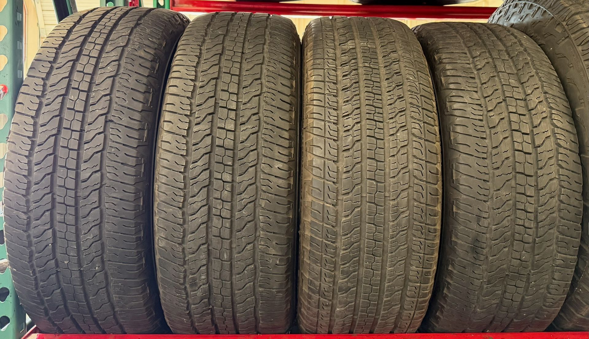 Goodyear 255 65 17