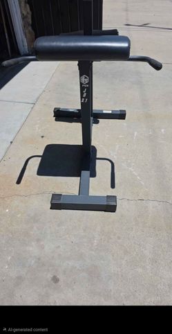 PEX JD 3.1 Roman Chair Back Extension Bench