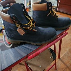 6" Timberland Pro Boots
