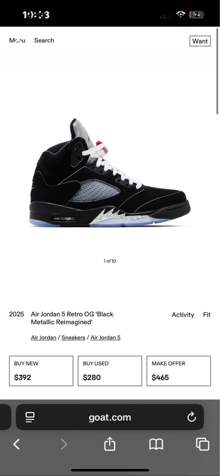 Jordan Five Reimagined New