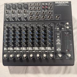 Mackie 1202-VLZ Pro – 12-Channel Mixer with XDR Preamps