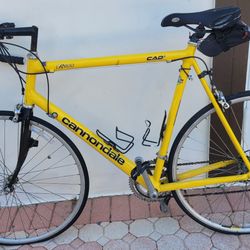 CANNONDALE R600 ROAD BIKE X-LARGE SIZE, 60 CM, 16 SPEED,