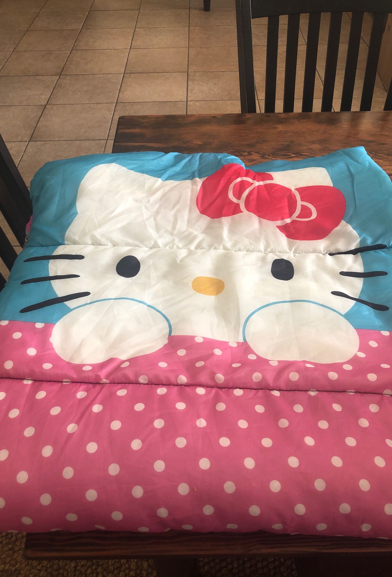 Kids sleeping bag-Hello Kitty (2 available)