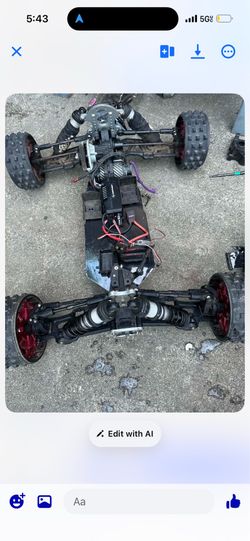 Kraken. 12s max 4 800kv new motor Vesla