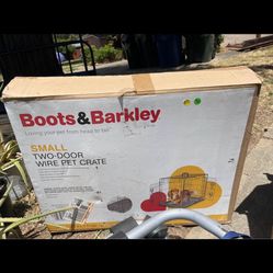 Boots And Barkley Small Dog Crate