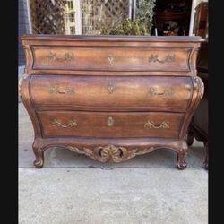 Antique Perfect Condition White Hickory Dresser