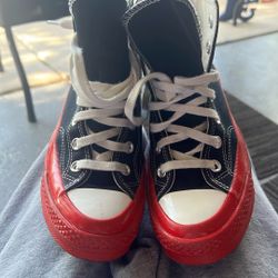 Converse x Comme des Garçons PLAY Chuck 70 sneaker.