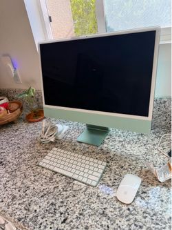 iMac 24-Inch M1 Chip - 8GB RAM