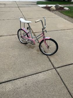 Vintage made I Toledo. Bike