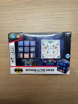 Rubik’s Cube Batman Vs The Joker Brand New 