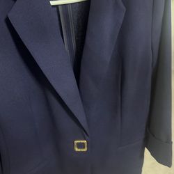 Anne klien Blazer L New $12