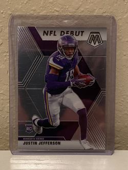 2020 Justin Jefferson rc 