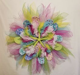 Wreath Flip Flop Custom Designs