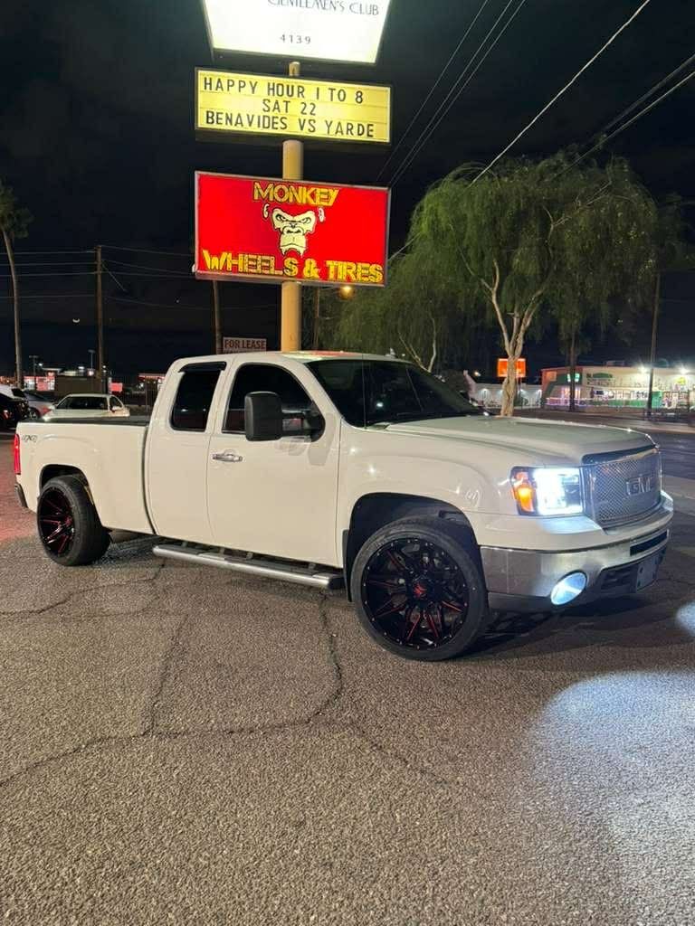 22x12 Force Off-road Rines Y Llantas 305/40/22 Accelera HT