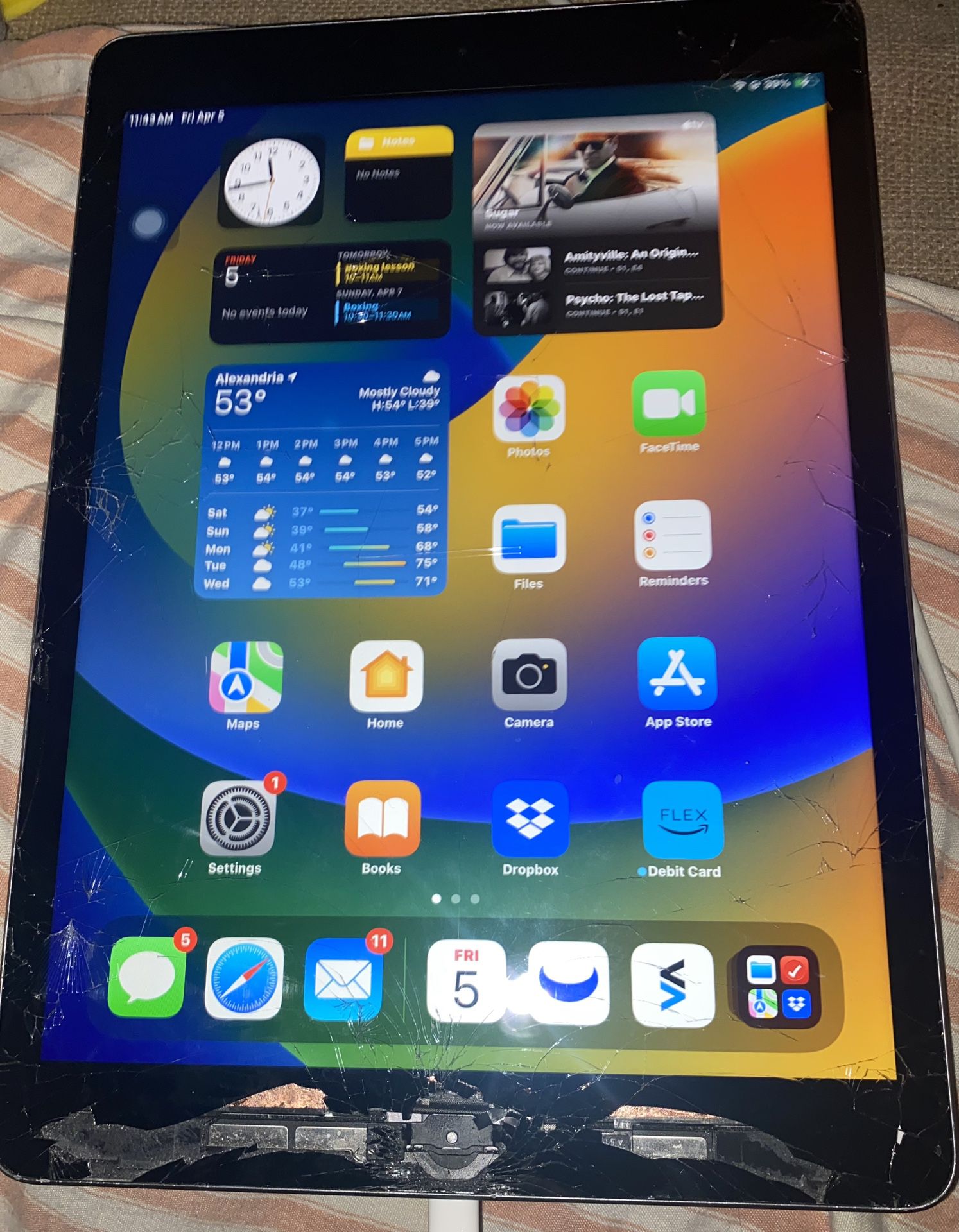 iPad Ninth Generation needs screen