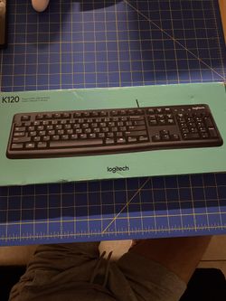 Logitech K120 keyboard
