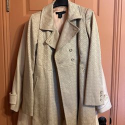 Coat -gold Color