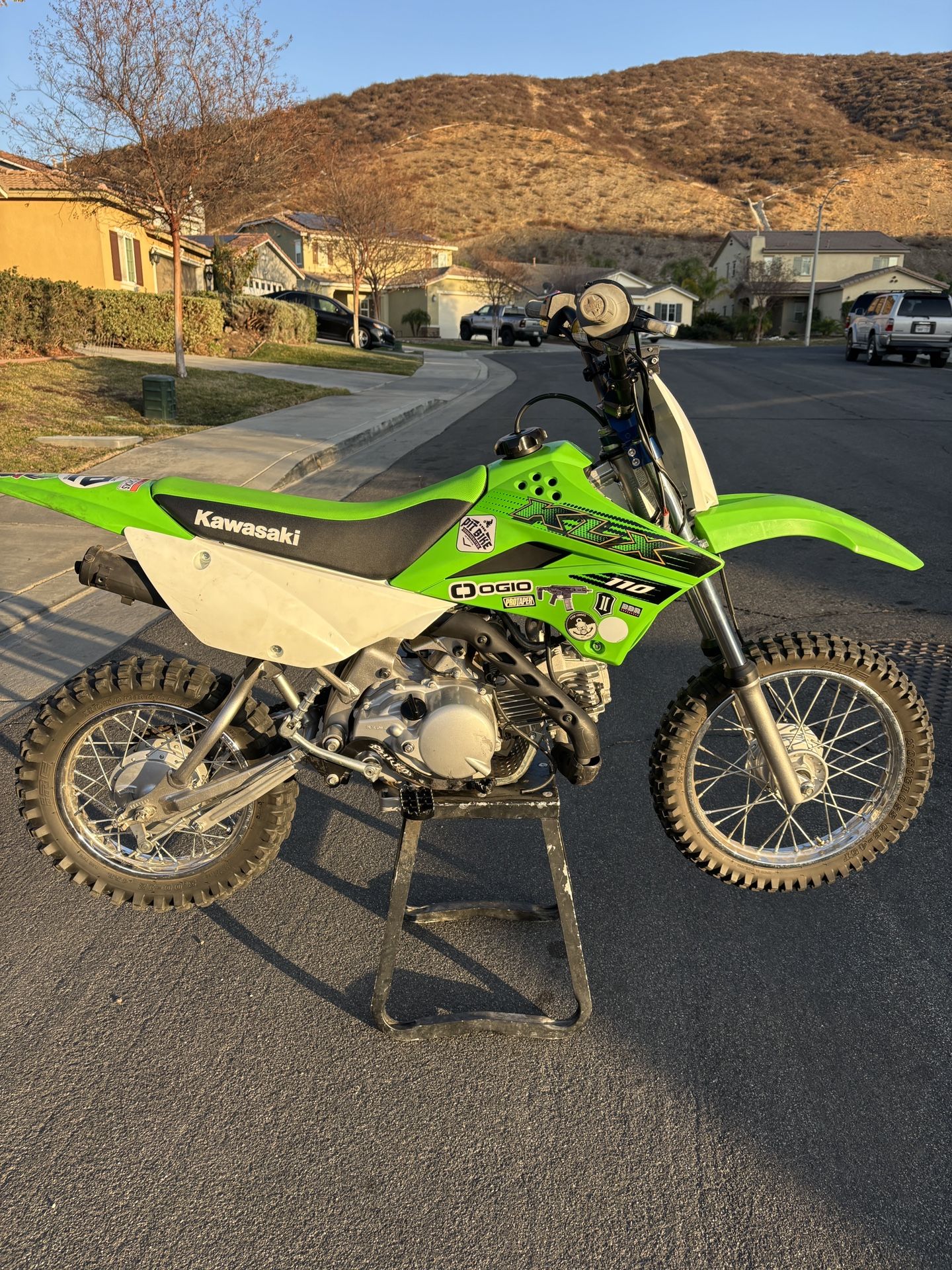 2020 Kawasaki Klx