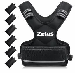 Weighted vest 4-10LB